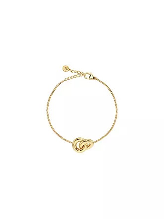 EDBLAD | Armband CHUNKY ETERNAL BRACELET Steel | gold