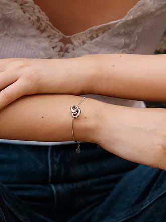EDBLAD | Armband CHUNKY ETERNAL BRACELET Steel | silber