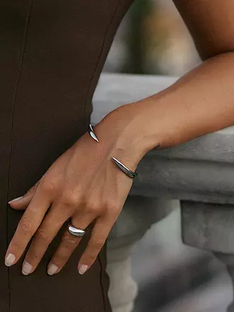 EDBLAD | Armband CREST BANGLE Steel | silber