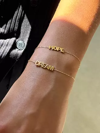 EDBLAD | Armband DREAM BRACELET Steel | gold
