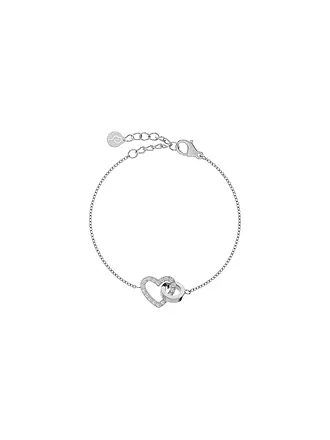 EDBLAD | Armband ETERNAL HEART BRACELET Gold | silber