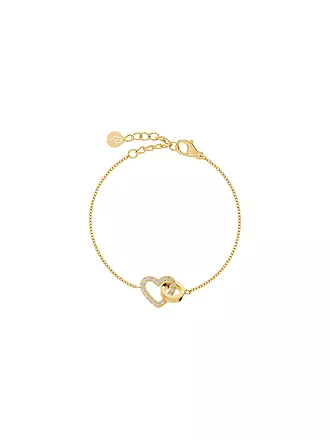 EDBLAD | Armband ETERNAL HEART BRACELET Steel | gold