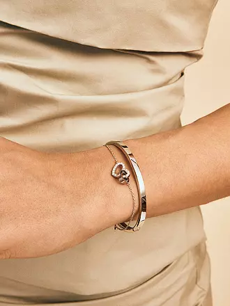 EDBLAD | Armband ETERNAL HEART BRACELET Steel | silber