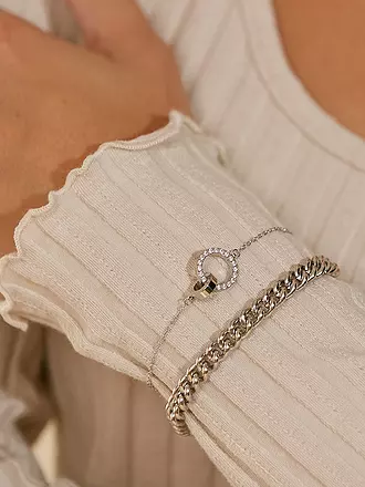 EDBLAD | Armband ETERNAL ORBIT BRACELET Steel | silber