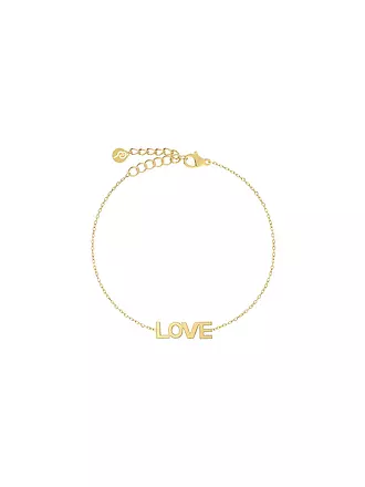 EDBLAD | Armband LOVE Steel | gold