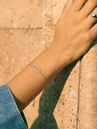 EDBLAD | Armband LOVE Steel | gold