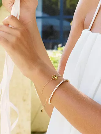 EDBLAD | Armband LUCKY BRACELET Steel | gold