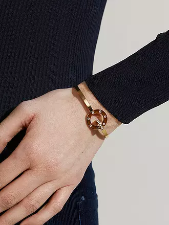EDBLAD | Armreifen IDA Steel | gold