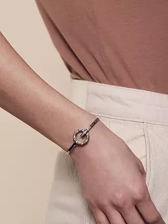 EDBLAD | Armreifen IDA Steel | silber