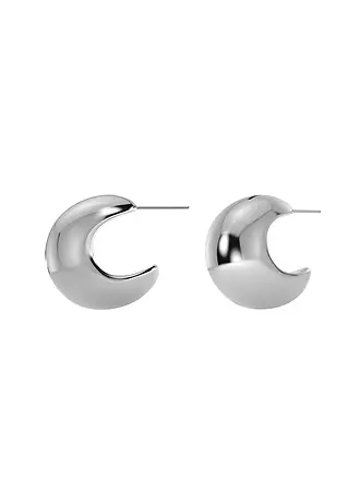 EDBLAD | Creolen BOLD CREOLES Large Steel | gold