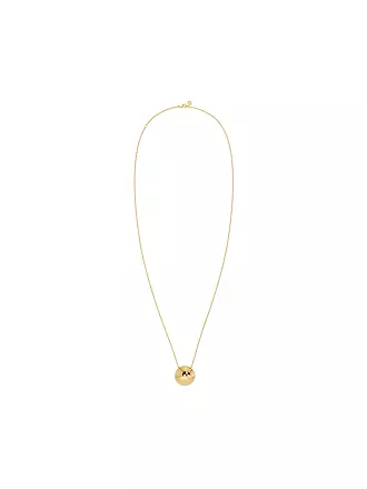 EDBLAD | Halskette BEAD NECKLACE Steel | gold