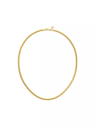 EDBLAD | Halskette CHAIN HERRINGBONE Gold | silber