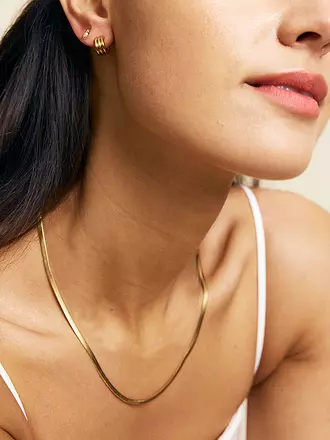 EDBLAD | Halskette CHAIN HERRINGBONE Gold | gold