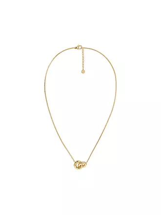 EDBLAD | Halskette CHUNKY ETERNAL NECKLACE Steel | gold