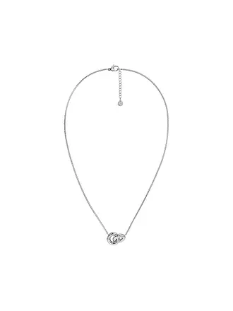 EDBLAD | Halskette CHUNKY ETERNAL NECKLACE Steel | gold