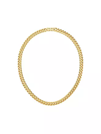 EDBLAD | Halskette CURB Gold | silber