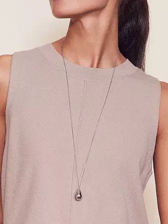 EDBLAD | Halskette DROP NECKLACE Steel | gold