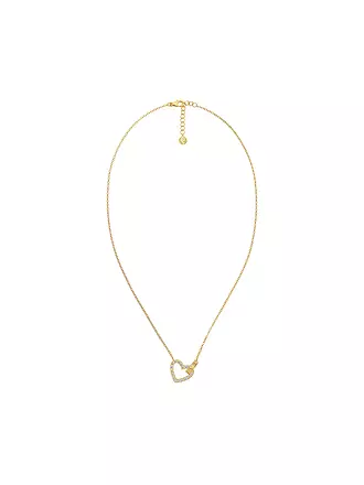 EDBLAD | Halskette ETERNAL HEART NECKLACE Steel | gold