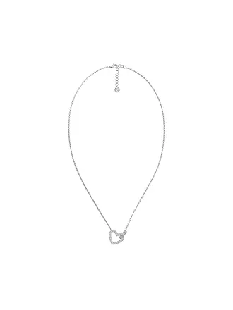 EDBLAD | Halskette ETERNAL HEART NECKLACE Steel | gold