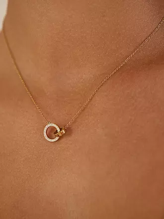 EDBLAD | Halskette ETERNAL ORBIT NECKLACE | silber