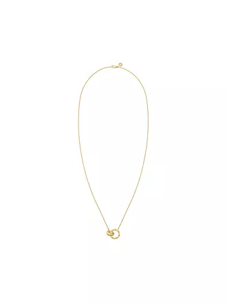 EDBLAD | Halskette IDA LONG Gold | silber