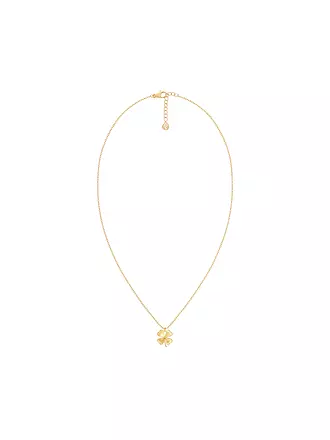 EDBLAD | Halskette LUCKY NECKLACE Steel | gold