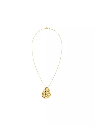 EDBLAD | Halskette TIDAL Steel | gold
