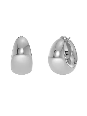 EDBLAD | Ohrringe BOYD HOOPS Gold | silber