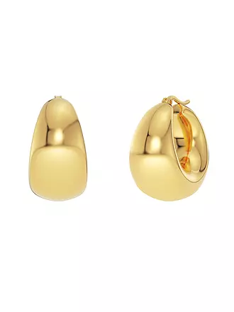 EDBLAD | Ohrringe BOYD HOOPS Steel | gold