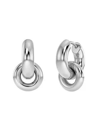 EDBLAD | Ohrringe CHUNKY ETERNAL EARRINGS  Steel | silber