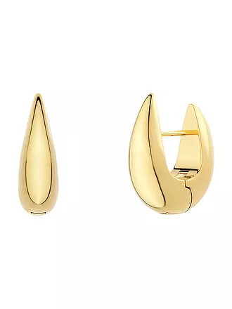 EDBLAD | Ohrringe CREST HOOPS Small Steel | gold