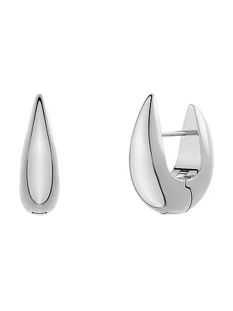 EDBLAD | Ohrringe CREST HOOPS Small Steel | gold