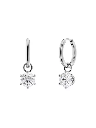 EDBLAD | Ohrringe CROWN HOOPS Gold | silber