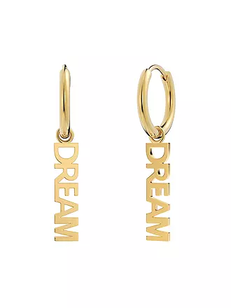 EDBLAD | Ohrringe DREAM HOOPS Steel | gold