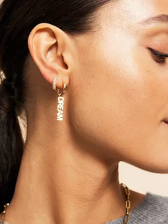 EDBLAD | Ohrringe DREAM HOOPS Steel | gold