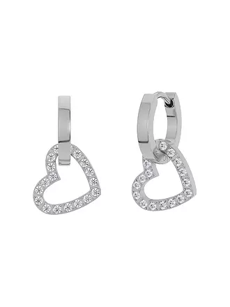 EDBLAD | Ohrringe ETERNAL HEART EARRING Steel | gold