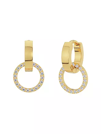 EDBLAD | Ohrringe ETERNAL ORBIT EARRINGS Steel | gold