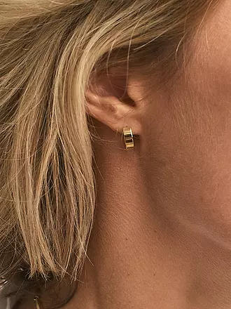 EDBLAD | Ohrringe FAVE HOOPS Gold | gold