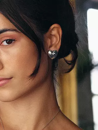 EDBLAD | Ohrstecker BARLEY STUDS Large Steel | gold