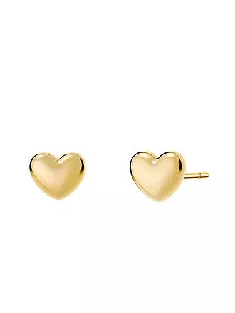 EDBLAD | Ohrstecker BARLEY STUDS Steel | gold