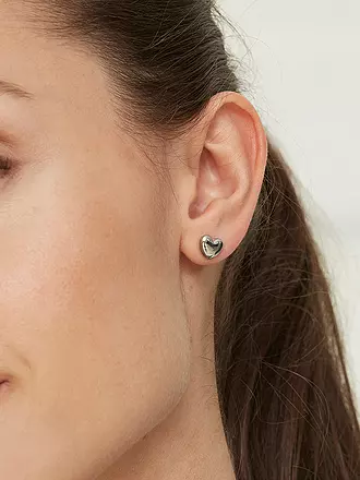 EDBLAD | Ohrstecker BARLEY STUDS Steel | silber