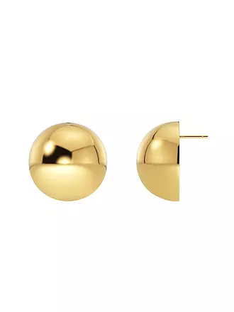 EDBLAD | Ohrstecker BEAD STUDS Maxi Steel | gold