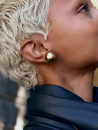 EDBLAD | Ohrstecker BEAD STUDS Steel | gold