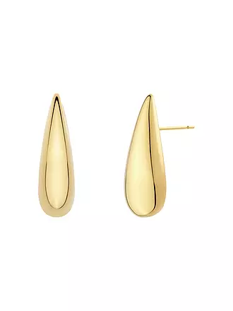 EDBLAD | Ohrstecker CREST STUDS Steel | gold