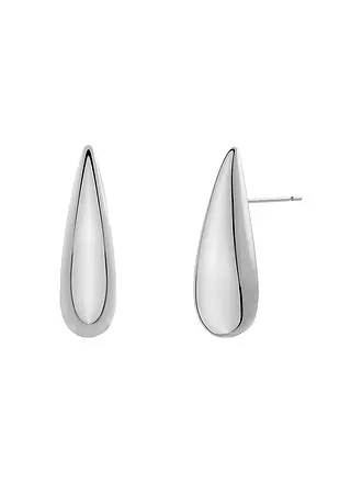 EDBLAD | Ohrstecker CREST STUDS Steel | gold
