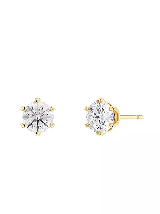 EDBLAD | Ohrstecker CROWN STUDS Gold | silber