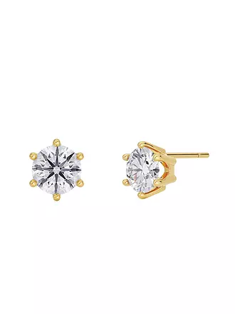 EDBLAD | Ohrstecker CROWN STUDS Large Steel | gold