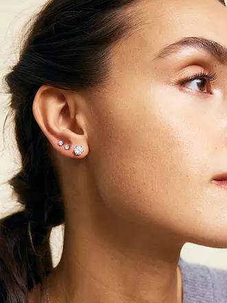 EDBLAD | Ohrstecker CROWN STUDS Large Steel | gold