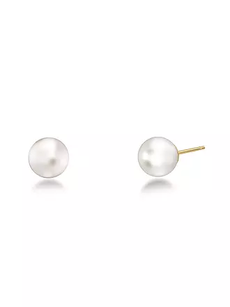 EDBLAD | Ohrstecker LILIAN Large Gold | silber
