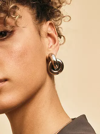 EDBLAD | Ohrstecker REDONDO STUDS Steel | silber